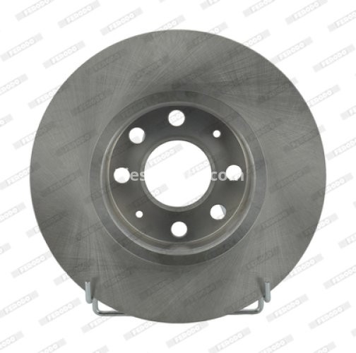 Set discuri frână FERODO (2 buc.) față, se potrivește: FIAT GRANDE PUNTO; OPEL CORSA D 1.0/1.4 06.05-12.15