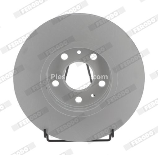 Set discuri frână FERODO (2 buc.) față, se potrivește: FIAT TALENTO; NISSAN NV300; OPEL VIVARO B; RENAULT TRAFIC III 1.6D/2.0D 05.14-