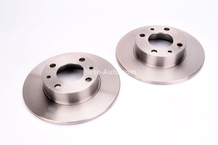 Set discuri frână FERODO (2 buc.) față / spate, se potrivește: FIAT 124, 124 SPIDER, 125, 127, 131, 132, 147, 900 T/E, 900 T/E PULMINO, ARGENTA, CAMPAGNOLA 0.65-2.5D 01.66-06.06