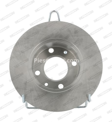Set discuri frână FERODO (2 buc.) față / spate, se potrivește: FIAT 124, 124 SPIDER, 125, 127, 131, 132, 147, 900 T/E, 900 T/E PULMINO, ARGENTA, CAMPAGNOLA 0.65-2.5D 01.66-06.06