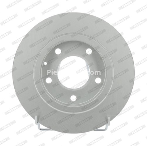Set discuri frână FERODO (2 buc.) spate, se potrivește: FIAT SIENA; FORD USA PROBE II; MAZDA 626 IV, 626 V, MX-6, PREMACY, XEDOS 6 1.3D-2.5 08.91-12.09