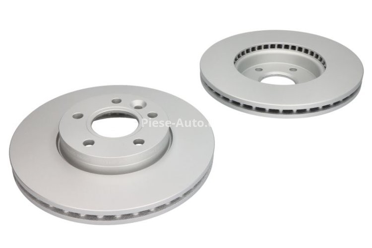 Set discuri frână DELPHI (2 buc.) ,față,  pentru: VOLVO C30, C70 II, S40 II, V40, V50; FORD C-MAX, C-MAX II, FOCUS C-MAX, FOCUS II, FOCUS III 1.0-Electric 10.03-02.20