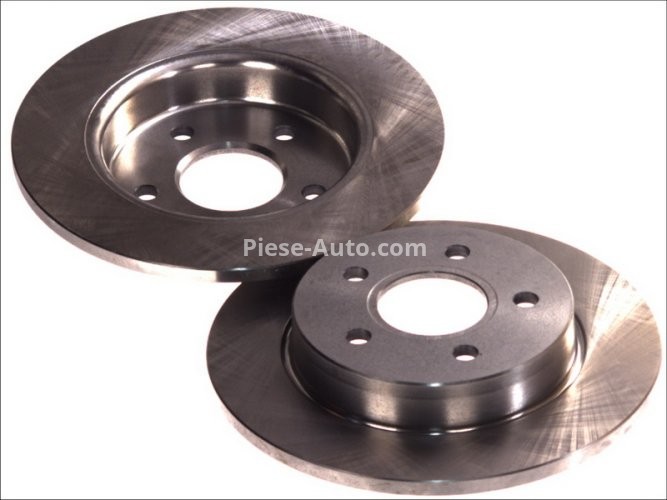 Set discuri frână DELPHI (2 buc.) spate, pentru: FORD C-MAX, FOCUS C-MAX, FOCUS II; MAZDA 3 1.4-2.0 10.03-09.14