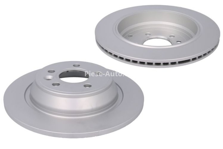 Set discuri frână DELPHI (2 buc.) spate, pentru: FORD FOCUS II, GALAXY II, GALAXY MK II, KUGA I, MONDEO IV, S-MAX; LAND ROVER FREELANDER 2, RANGE ROVER EVOQUE 1.6-2.5 10.05-12.19