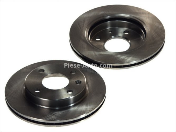 Set discuri frână FERODO (2 buc.) față, se potrivește: FORD COURIER, ESCORT CLASSIC, ESCORT V, ESCORT V EXPRESS, ESCORT VI, ESCORT VI/KOMBI, FIESTA II, FIESTA III 1.0-2.0 08.83-11.08