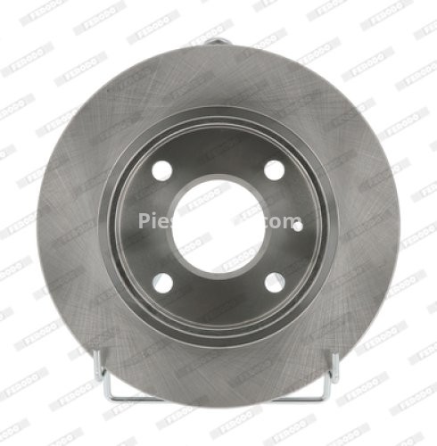 Set discuri frână FERODO (2 buc.) față, se potrivește: FORD COURIER, ESCORT CLASSIC, ESCORT V, ESCORT V EXPRESS, ESCORT VI, ESCORT VI/KOMBI, FIESTA II, FIESTA III 1.0-2.0 08.83-11.08