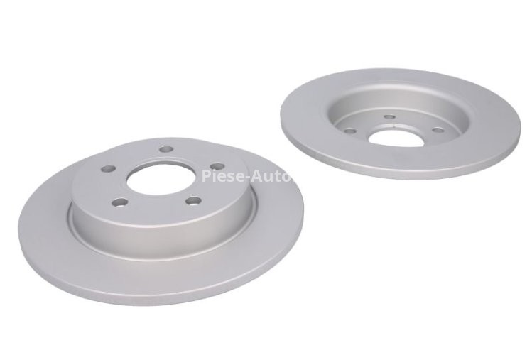 Set discuri frână FERODO (2 buc.) spate, se potrivește: FORD C-MAX, FOCUS C-MAX, FOCUS II; MAZDA 3 1.4-1.8ALK 10.03-09.14