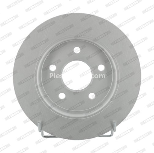 Set discuri frână FERODO (2 buc.) spate, se potrivește: FORD C-MAX, FOCUS C-MAX, FOCUS II; MAZDA 3 1.4-1.8ALK 10.03-09.14