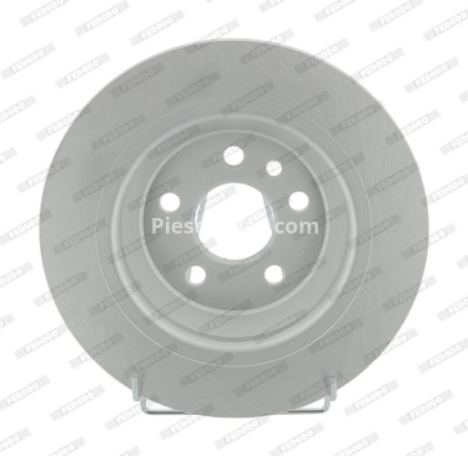 Set discuri frână FERODO (2 buc.) spate, se potrivește: FORD FOCUS II, GALAXY II, GALAXY III, GALAXY MK II, KUGA I, MONDEO IV, S-MAX; LAND ROVER RANGE ROVER EVOQUE 1.5-2.5 05.06-