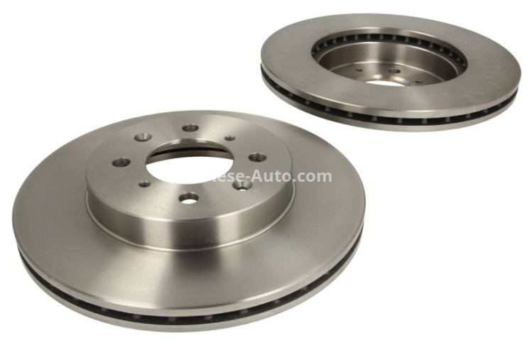 Set discuri frână DELPHI (2 buc.) ,față,  pentru: HONDA CITY V, CIVIC IV, CIVIC V, CIVIC VI, CIVIC VII, CRX II, CRX III, INSIGHT, JAZZ III, JAZZ IV; LOTUS ELISE 1.1-2.0D 10.89-