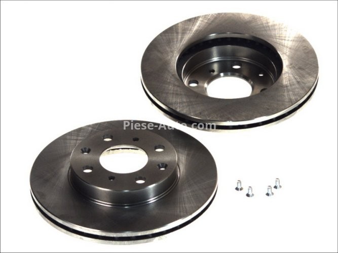 Set discuri frână DELPHI (2 buc.) ,față,  pentru: HONDA CITY V, CIVIC V, CIVIC VI, CIVIC VII, DOMANI, INSIGHT, JAZZ III 1.2-2.0D 10.91-