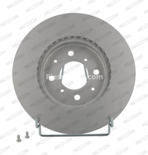 Set discuri frână FERODO (2 buc.) față, se potrivește: HONDA CITY V, CIVIC IV, CIVIC V, CIVIC VI, CIVIC VII, CRX II, CRX III, INSIGHT, JAZZ III; LOTUS ELISE, ELISE 340 R 1.1-2.0D 09.87-