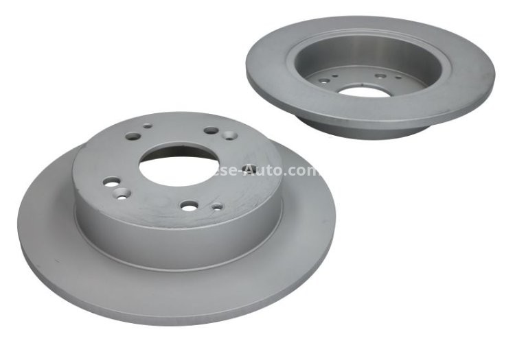 Set discuri frână FERODO (2 buc.) spate, se potrivește: HONDA CIVIC VII, INTEGRA 1.4-2.0 11.00-