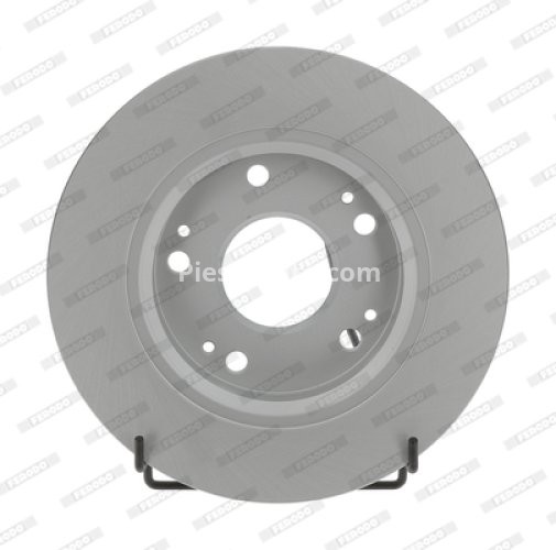 Set discuri frână FERODO (2 buc.) spate, se potrivește: HONDA CR-Z 1.5H 09.10-