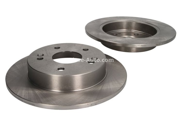 Set discuri frână FERODO (2 buc.) spate, se potrivește: HONDA PRELUDE V 2.2 10.96-12.01