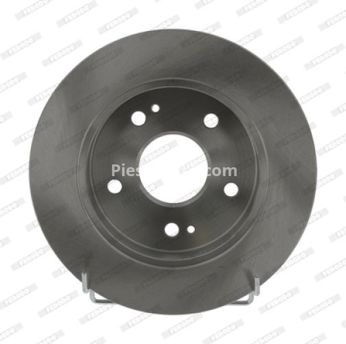 Set discuri frână FERODO (2 buc.) spate, se potrivește: HONDA PRELUDE V 2.2 10.96-12.01