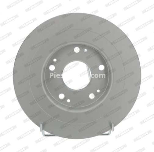 Set discuri frână FERODO (2 buc.) spate, se potrivește: HONDA CIVIC IX 1.4-2.2D 02.12-12.16
