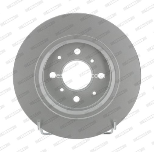 Set discuri frână FERODO (2 buc.) spate, se potrivește: HONDA INSIGHT, JAZZ III 1.3H 04.09-