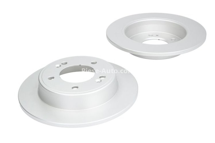 Set discuri frână DELPHI (2 buc.) spate, pentru: HYUNDAI CRETA, ELANTRA V, ELANTRA VI, GRANDEUR, I30, KONA, KONA/SUV, SONATA V, SONATA VI, VELOSTER; KIA CEE'D 1.0-3.3 01.05-