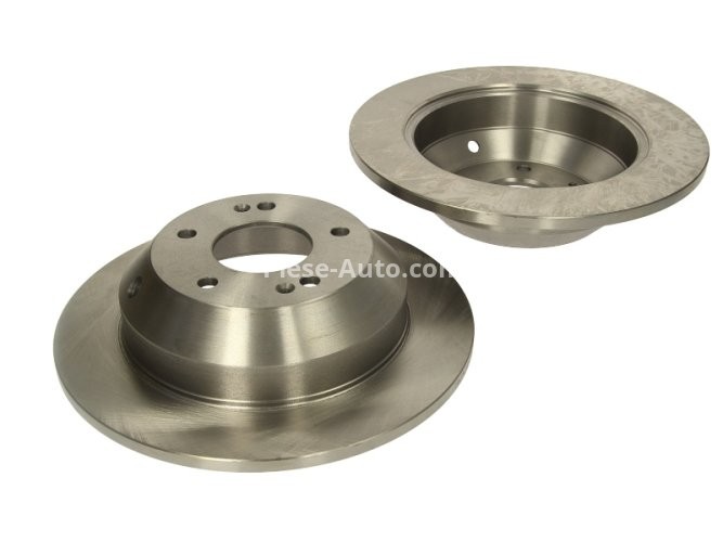 Set discuri frână DELPHI (2 buc.) spate, pentru: HYUNDAI GRAND SANTA FÉ, SANTA FÉ II, SANTA FÉ III, SANTA FÉ II/SUV; KIA SORENTO II, SORENTO II/SUV 2.0D-3.0 03.06-