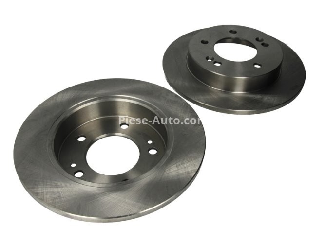 Set discuri frână DELPHI (2 buc.) spate, pentru: HYUNDAI IX20; KIA VENGA 1.4-1.6LPG 02.10-