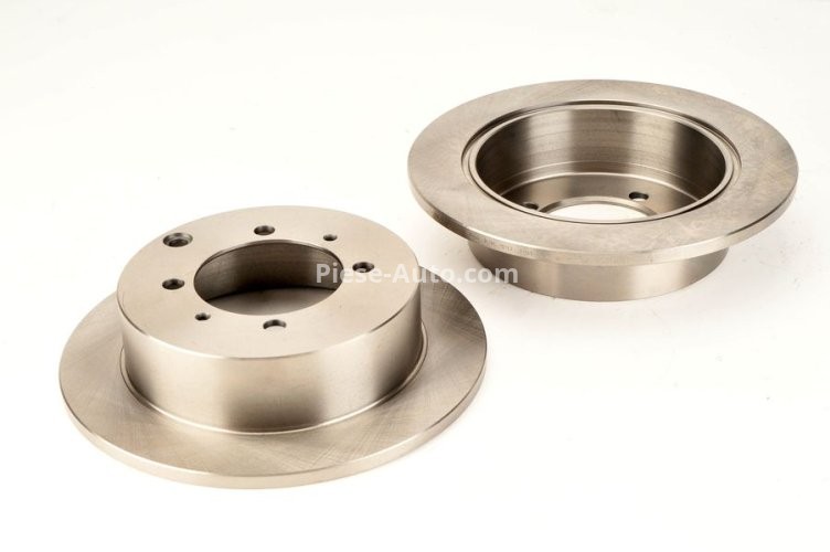 Set discuri frână DELPHI spate, pentru: HYUNDAI SANTAMO; KIA JOICE; MITSUBISHI GALANT VII, GALANT VIII, LANCER VII, OUTLANDER I, SANTAMO, SPACE, SPACE RUNNER 1.3-2.5 10.91-