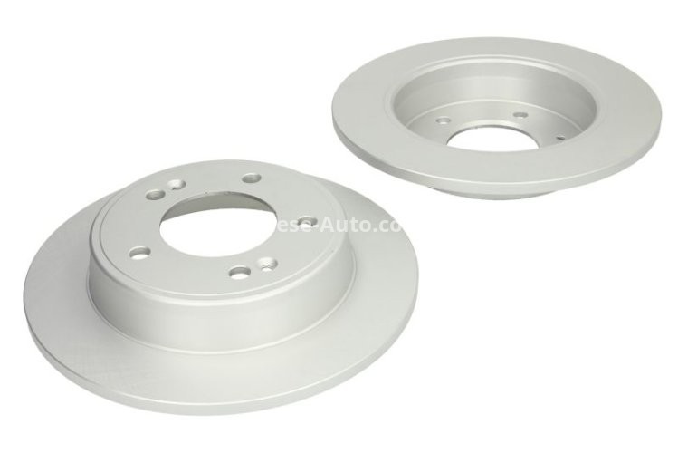 Set discuri frână FERODO (2 buc.) spate, se potrivește: HYUNDAI CRETA, ELANTRA V, ELANTRA VI, I30, KONA, KONA/SUV, VELOSTER; KIA CEE'D, CERATO III, PRO CEE'D, SELTOS, SOUL II 1.0-2.0 09.10-