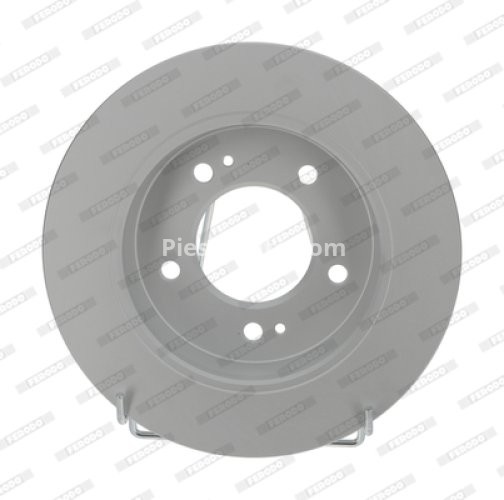 Set discuri frână FERODO (2 buc.) spate, se potrivește: HYUNDAI CRETA, ELANTRA V, ELANTRA VI, I30, KONA, KONA/SUV, VELOSTER; KIA CEE'D, CERATO III, PRO CEE'D, SELTOS, SOUL II 1.0-2.0 09.10-
