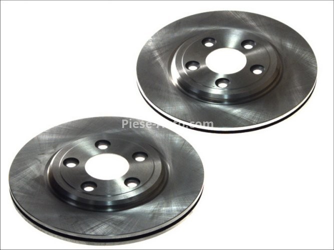 Set discuri frână DELPHI (2 buc.) spate, pentru: JAGUAR S-TYPE II, XJ; LINCOLN LS 2.5-4.2 05.98-