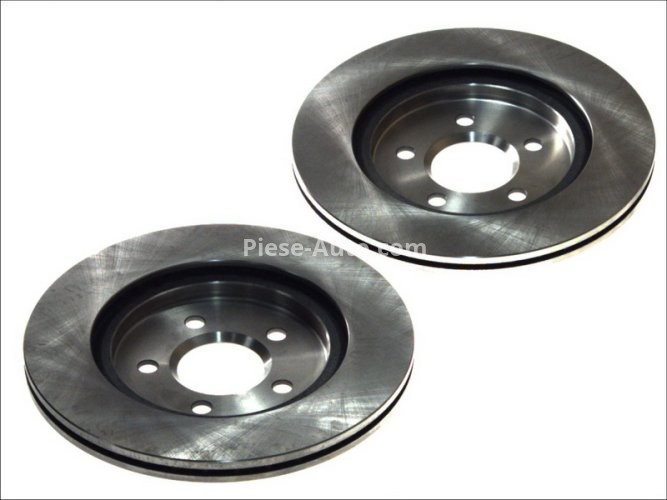 Set discuri frână DELPHI (2 buc.) spate, pentru: JAGUAR S-TYPE II, XJ; LINCOLN LS 2.5-4.2 05.98-