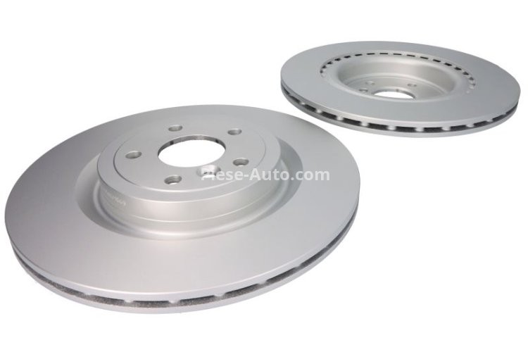 Set discuri frână DELPHI (2 buc.) spate, pentru: JAGUAR XE, XF II, XF SPORTBRAKE 2.0-5.0 03.15-