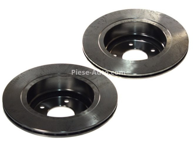 Set discuri frână DELPHI (2 buc.) spate, pentru: JAGUAR XJ, XK 8, XK II 3.2-6.0 09.89-07.14