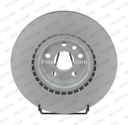 Disc frână FERODO, față, se potrivește: JAGUAR E-PACE; LAND ROVER DISCOVERY SPORT, RANGE ROVER EVOQUE 2.0/2.0D/2.2D 06.11-