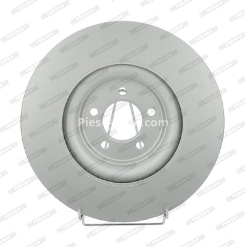 Disc frână FERODO, față, se potrivește: VOLVO S60 II, S80 II, V60 I; JAGUAR F-TYPE, XF I, XF SPORTBRAKE, XJ, XK II 2.0-5.0 03.06-