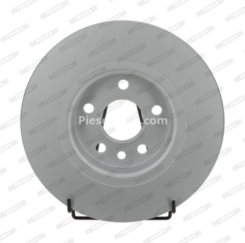Set discuri frână FERODO (2 buc.) spate, se potrivește: JAGUAR E-PACE; LAND ROVER DISCOVERY SPORT 2.0/2.0D/2.2D 09.14-