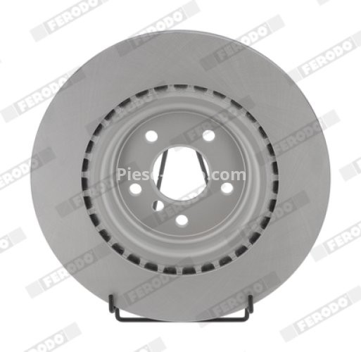 Set discuri frână FERODO (2 buc.) spate, se potrivește: JAGUAR F-PACE, I-PACE, XE, XF II, XF SPORTBRAKE; LAND ROVER DISCOVERY SPORT, RANGE ROVER VELAR 1.5H-Electric 09.14-