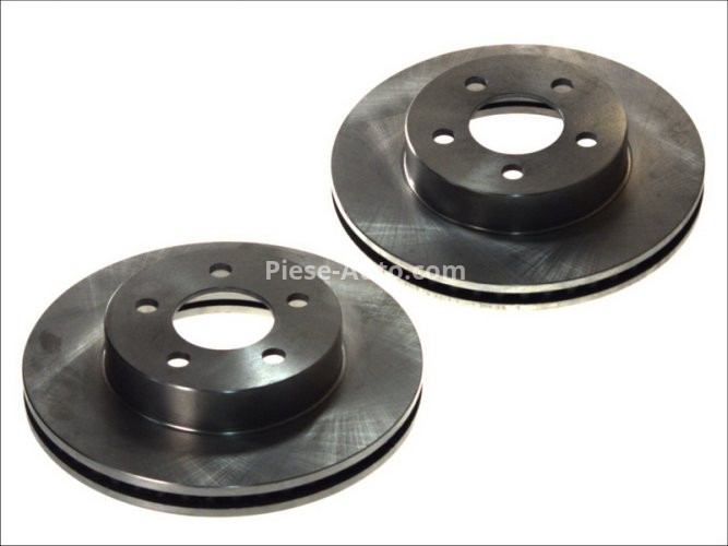 Set discuri frână DELPHI (2 buc.) ,față,  pentru: JEEP CHEROKEE 2.4-3.7 09.01-01.08