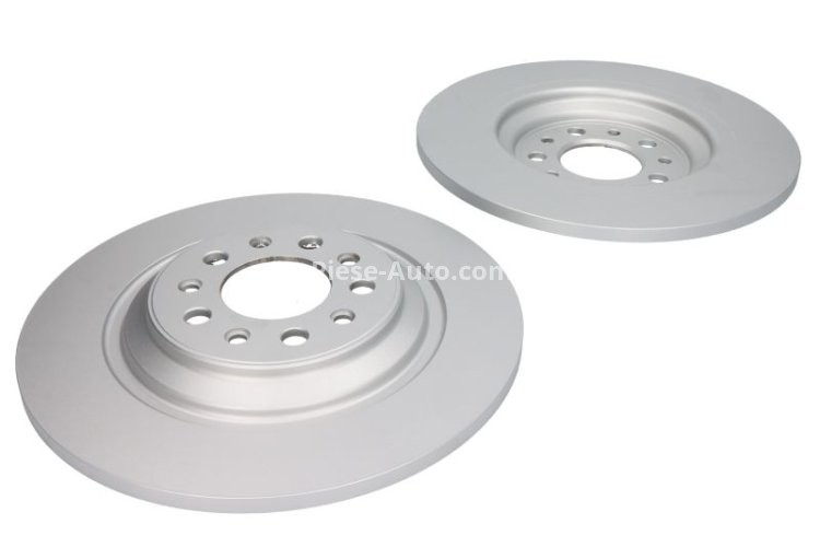 Set discuri frână DELPHI (2 buc.) spate, pentru: JEEP CHEROKEE 2.0-3.2 11.13-