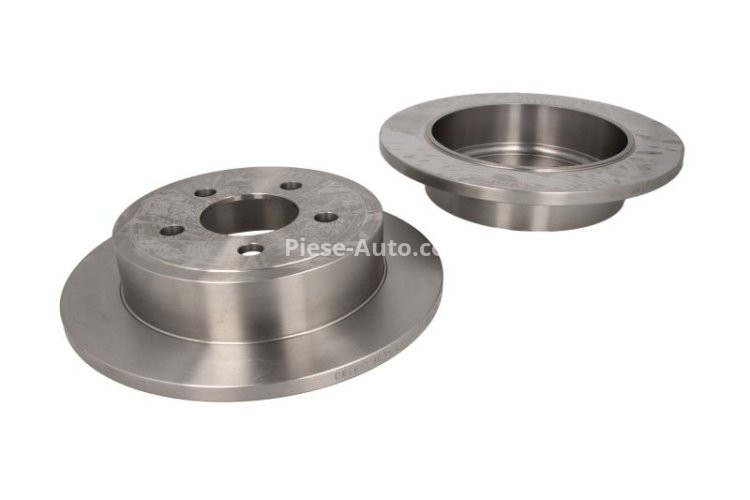 Set discuri frână DELPHI (2 buc.) spate, pentru: JEEP CHEROKEE, WRANGLER II 2.4-4.0 08.96-01.08