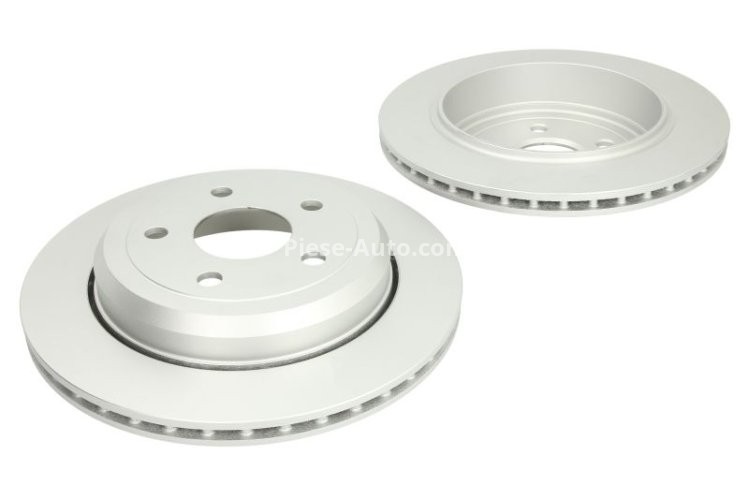 Set discuri frână DELPHI (2 buc.) spate, pentru: JEEP GRAND CHEROKEE, GRAND CHEROKEE IV 3.0D-6.4 11.10-