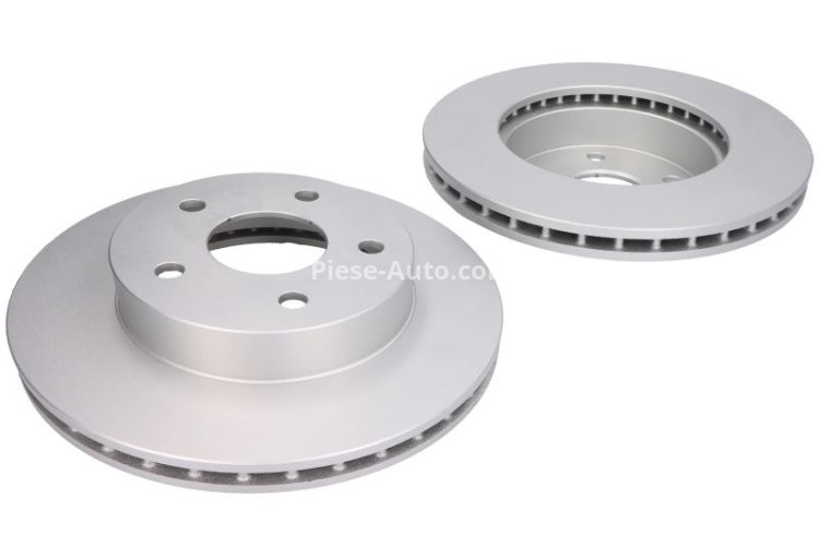 Set discuri frână FERODO (2 buc.) față, se potrivește: JEEP CHEROKEE, GRAND CHEROKEE II 2.1D-4.7 10.84-09.05