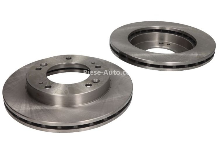 Set discuri frână DELPHI (2 buc.) ,față,  pentru: KIA RETONA, SPORTAGE 2.0/2.0D 04.94-08.03