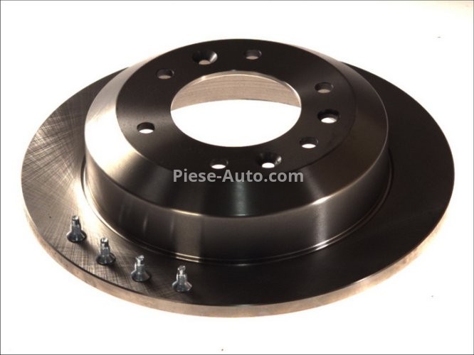 Set discuri frână DELPHI (2 buc.) spate, pentru: KIA CARNIVAL II, CARNIVAL III 2.2D-3.5 10.01-