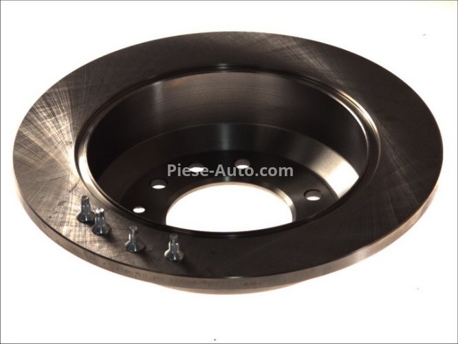 Set discuri frână DELPHI (2 buc.) spate, pentru: KIA CARNIVAL II, CARNIVAL III 2.2D-3.5 10.01-