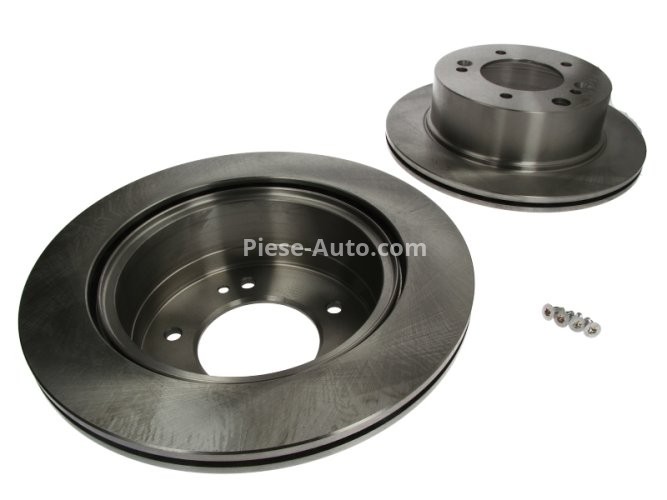 Set discuri frână DELPHI (2 buc.) spate, pentru: KIA SORENTO I 2.4-3.5 08.02-12.11