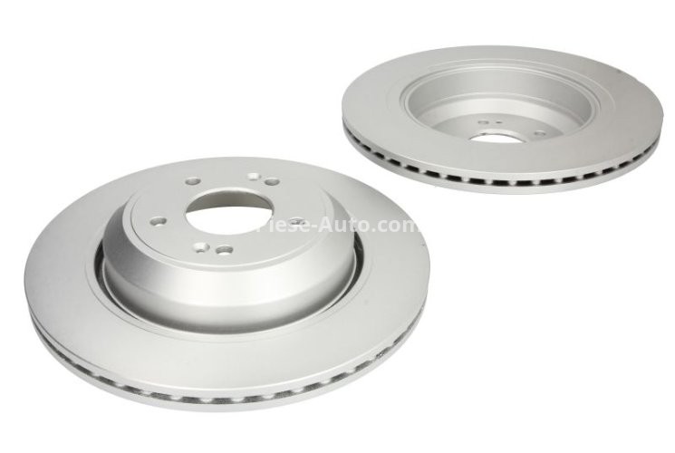 Set discuri frână DELPHI (2 buc.) spate, pentru: KIA STINGER 2.0 06.17-