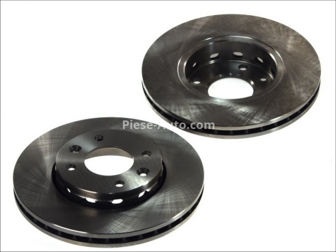 Set discuri frână FERODO (2 buc.) față, se potrivește: KIA CARENS II 1.6-2.0D 07.02-