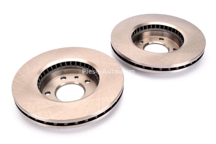 Set discuri frână FERODO (2 buc.) față, se potrivește: KIA CARNIVAL II 2.5/2.9D/3.5 10.01-06.06