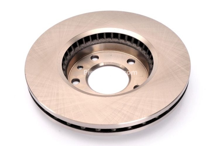 Set discuri frână FERODO (2 buc.) față, se potrivește: KIA CARNIVAL II 2.5/2.9D/3.5 10.01-06.06