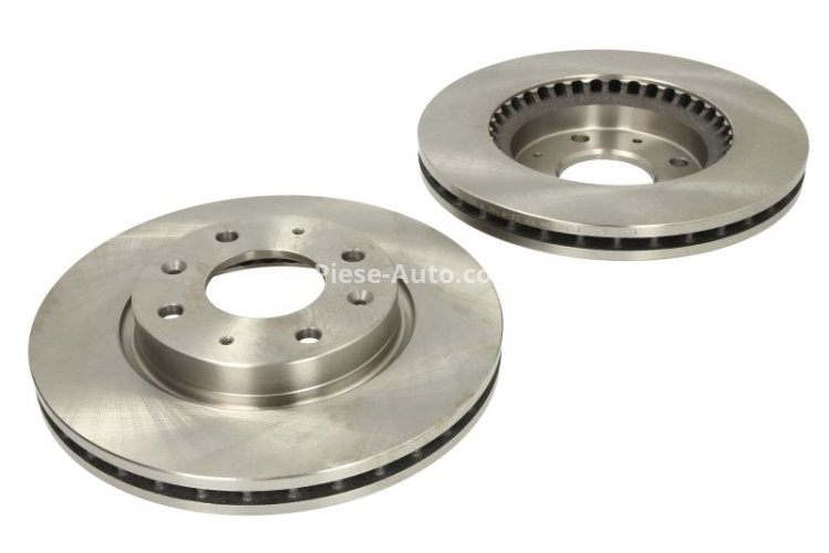 Set discuri frână FERODO (2 buc.) față, se potrivește: KIA CERATO I 1.5D-2.0D 03.04-12.09